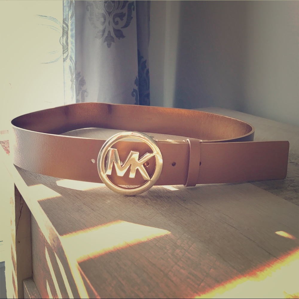 Michael Kors Genuine Leather Belt!
